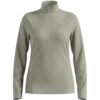 ODLO Damen Unterzieh Zipshirt Roy grau   L W