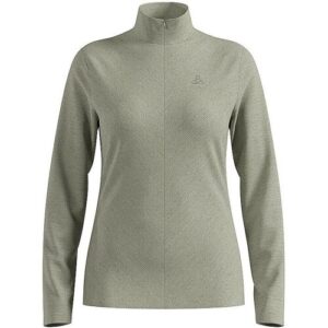 ODLO Damen Unterzieh Zipshirt Roy grau   L W