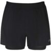 RUKKA  Damen Laufshorts Makela 2in1 schwarz   38 W