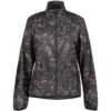 RUKKA Damen Laufjacke Maile Print schwarz   38 W