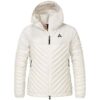SCHÖFFEL Damen Isojacke Cascata Down Hoodie weiss   44 W