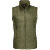 SCHÖFFEL Damen Hybridweste Cascata olive   40 W