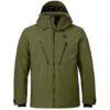 SCHÖFFEL Herren Skijacke Style Skuta olive   48 M