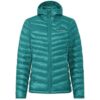 VAUDE Damen Isolationsjacke Batura Hooded petrol   40 W