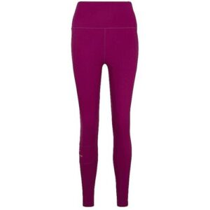 VENICE BEACH Damen Fitnesstight Camy dunkelrot   L W