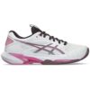 ASICS Damen Tennisschuhe SOLUTION SPEED FF 4 CLAY weiss   42 W