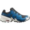 SALOMON Herren Traillaufschuhe SPEEDCROSS 6 GORE-TEX schwarz   45 1/3 M