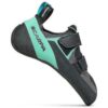 SCARPA Damen Kletterschuhe Arpia V LV türkis   38 1/2 W