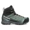 SCARPA Damen Bergschuhe Ribelle TRK GTX WMN mint   39 1/2 W