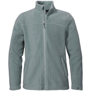 SCHÖFFEL Herren Fleecejacke Circ Purga hellgrau   48 M