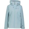 MERU Damen Wanderjacke Alfena Hoodie 2L hellblau   46 W