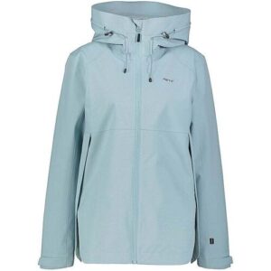 MERU Damen Wanderjacke Alfena Hoodie 2L hellblau   46 W