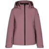 ICEPEAK Mädchen Wanderjacke Kirkville Hoodie beere   164 B