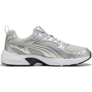 Puma Herren Sneaker Milenio Tech LT silber   42 M