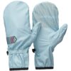 BLACK DIAMOND Handschuhe UL Overmitts hellblau   M B