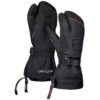 ORTOVOX Damen Handschuhe Freeride 3 Finger schwarz   L W
