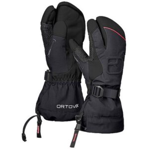 ORTOVOX Damen Handschuhe Freeride 3 Finger schwarz   L W