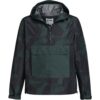 STIHL Jacke WEATHER PROTECTION Gr. XS grün, wasserdichte Regenjacke mit TPU-Membran, 5.000 mm, getapete Nähte, große Fronttasche