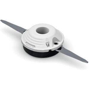 STIHL Mähkopf PolyCut 3-2, für FSA 50/57, FSE 52, 2 robuste bewegliche Messer, Wechsel ohne Werkzeug, optional Mähfaden 1,4/1,6 mm