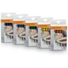 STIHL Marker PRO Signierkreide 12er Pack schwarz, 12 cm, für trockenes und feuchtes Holz, wetter- und lichtbeständig