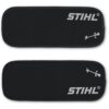 STIHL FS-Beinschutz 50 cm, patentierter atmungsaktiver Zusatz-Prallschutz zum Einschieben in Beintasche