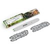 STIHL Cut Kit 4 – Rollomatic E 35 cm + 2x 3/8″ P PM3 Sägeketten (1,3 mm) für MS 180/181/182/211/212/231