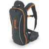 STIHL Tragsystem AP – Transport für 1–2 Akkus des ALLPRO-Systems, leicht, hoher Tragekomfort, kompatibel mit Gürteltasche