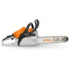 STIHL MS 212 Benzin-Kettensäge 35 cm Picco Duro 3 Sägekette, 2‑MIX-Motor, Antivibrationssystem