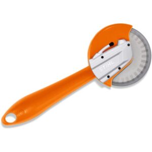 STIHL Pizzaschneider Trennschleifer, rostfreier Edelstahl, 18 cm, spülmaschinengeeignet