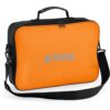STIHL Akku-Tragtasche, Werkzeugtasche für Akku und Ladegerät, Handgriff, Schultergurt