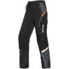 STIHL Bundhose ADVANCE X-Light Gr. XL-6 Schnittschutzklasse 1 Design A, slim-fit, leicht, atmungsaktiv, schnelltrocknend, orange