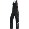 STIHL Latzhose ADVANCE X-Light Gr. S, leichte Schnittschutzhose, Schnittschutzklasse 1, Design A, slim fit, unisex, atmungsaktiv