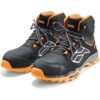 STIHL Worker S3 Sicherheitsschnürstiefel Gr. 40, Leder-Textil, wasserabweisend, Durchtrittschutz, Öl- und Kraftstoffbeständig