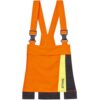 STIHL Latz für Bundhose Protect MS, warnorange, mit Brusttasche und Nierenschutz