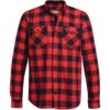 STIHL Hemd PLAID, Gr. L – Flanellhemd kariert, aufgesetzte Taschen, schwarze Knöpfe, Axt-Stickerei