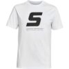 STIHL T-Shirt SIGN Herren XXL weiß, Rundhals, oversized, gewebtes Label