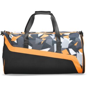 STIHL Sporttasche TIMBERSPORTS® 60 l, 30×65×33 cm, schwarz/weiß/orange