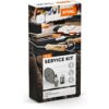 STIHL Service Kit 26 – Wartungsset für FC 56, FC 70, FS 40, FS 50, FS 56, FS 70, HT 56, KM 56   Luftfilter, Zündkerze, Kraftstofffilter