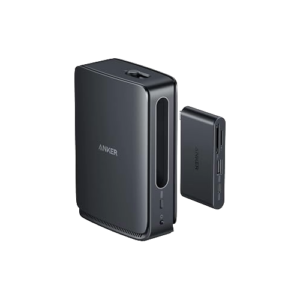 Anker Nano Dockingstation (13-in-1, Triple-Display, Integrierter abnehmbarer Hub) Schwarz