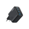 Anker Zolo Ladegerät (70W, 4 Ports) Weiß