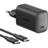 Anker Nano Ladegerät (100W) mit USB-C Kabel Weiß
