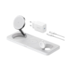 Anker MagGo Kabellose Ladestation (3-in-1 Pad) Weiß