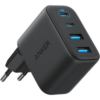 Anker Zolo Ladegerät (50W, 4 Ports) Schwarz
