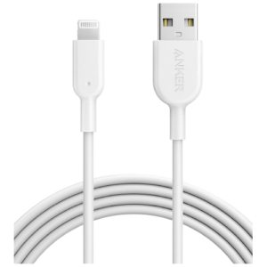 eufy PowerLine II iPhone Kabel 1,8m Lightning Kabel Weiß