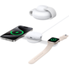eufy Anker MagGo Kabellose Ladestation (3-in-1, Faltbares Ladepad) Lotus Pink