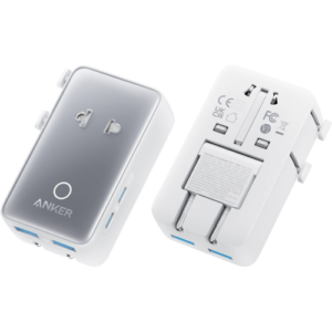eufy Anker Nano Reiseadapter (5-in-1, 20W) Schwarz