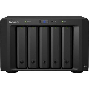 Synology Erweiterungseinheit 5 Einschübe (DX517)