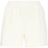 Shorts PLEIN SPORT „Jogging-Shorts“, Damen, Gr. XS, US-Größen, weiß (01of, sanftes weiß), Obermaterial: 47% Polyester, 38% Viskose, 15% Elasthan, Hosen Shorts