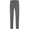 Chinohose MEYER „Roma“, Herren, Gr. W48/L32, Länge 32, grau, Obermaterial: 53% Polyester PES. 44% Wolle WO. 3% Elasthan EL., uni, regular fit, Hosen Chinohose, mit Stretch-Dehnbund