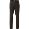 Chinohose MEYER „M5 Chino 9-6001“, Herren, Gr. W34/L32, Länge 32, braun, Obermaterial: 98% Baumwolle CO. 2% Elasthan EL., uni, regular fit, Hosen Chinohose, M5 Serie